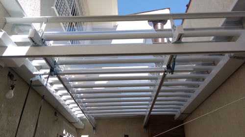 12.Cobertura em Alumínio e Policarbonato